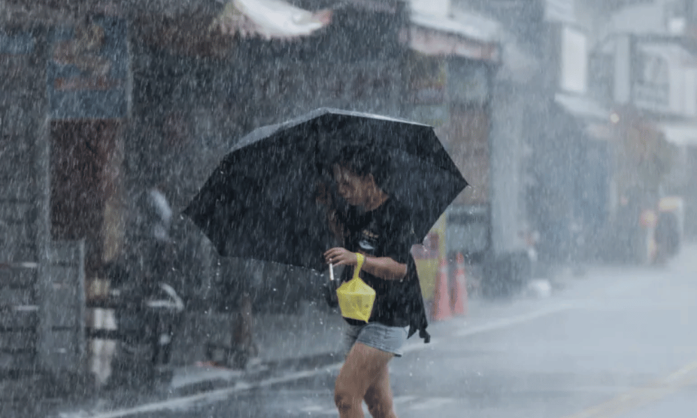Typhoon Haikui makes landfall in Taiwan, unleashing rain and fierce winds - Dailyfinancies